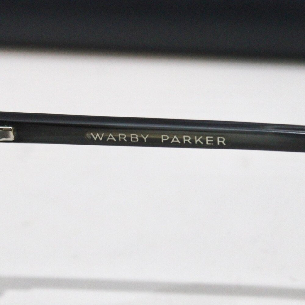 Warby Parker Antique Shale Fade Downing Wide Prescription Sunglasses 53-20-140 - Picture 4 of 5